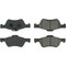 Centric Parts Metallic Brake Pad W/Shims, 102.10471 102.10471 - alternate 4